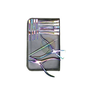 2025 Premium Hair Extension Tool Kit – Professional Beading & Removal <b>Pliers</b> <b>Set</b> with Luxury Case Luxury Pro Hair Extension - Product Image 6