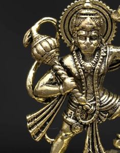 Estatua Grande de Latón Estilo Pop Art |   Artesanía Metálica Hecha a Mano, Moderna y Ecológica, Dios Hindú de la Fortuna, Decoración para el Hogar o Templo, Regalo de Cumpleaños - Product Image 3