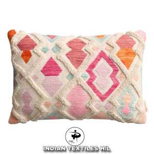 ปลอกหมอนสไตล์โบโฮทันสมัย งานทอมือสุดพิเศษ ขายดี ปลอกหมอนตกแต่งแบบสั่งทำได้ - Product Image 1