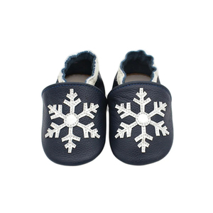 Chaussures en cuir pour bébés, premières chaussures de marche, semelle souple et flexible, chaussures en cuir véritable, vente en gros, fabricant B2B, États-Unis - Product Image 1