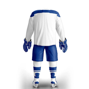 Custom Men's <b>Ice</b> Hockey Hoodie Jersey with Lace-Up V-Neck Personalized <b>Ice</b> Hockey Uniform Printed Design for Team and <b>Fans</b> - Product Image 6
