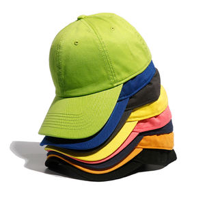Casquette ajustable en coton personnalisable pour homme – Vente en gros et production en vrac - Product Image 1