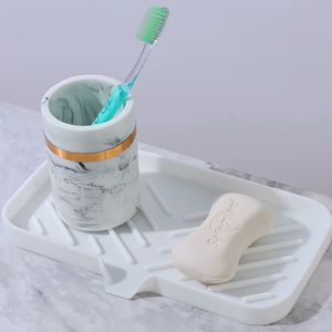 Soap Cage Professional Bar Soap Holder for Shower Wall with 4 <b>Hooks</b>, Stainless Steel <b>Adhesive</b> Soap Dish for Bathroom New Quality - Product Image 5