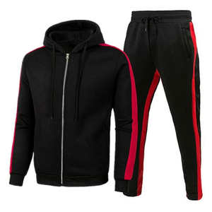 Nouvel Arrivage Ensemble de Survêtement Homme Respirant Personnalisable avec Logo Confortable pour la Gym et Tenue Décontractée Fournisseur OEM de Survêtements en Gros - Product Image 6