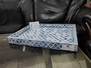 Candid Manufacturing Co's Best MDF Bone Inlay et plateaux de service en résine pour hôtels, restaurants et ustensiles de cuisine - Product Image 2