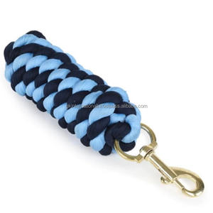 Cuerda Halter indestructible fuerte de alta calidad, duradera y personalizada, cuerdas de plomo para caballos - Product Image 4