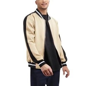 Veste universitaire unisexe de haute qualité, élégante, avec broderie OEME, fabriquée en mélange de polyester et de coton. - Product Image 6