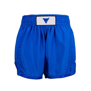 Shorts de Muay Thai légers, personnalisables, respirants, à séchage rapide, confortables, avec taille élastique pour hommes, en vente en ligne - Product Image 1