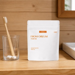 [FROM OREUM] Pasta de Dientes Sólida para Viaje, Cuidado Bucal, Paquete de Recarga para Cepillado Diario, Producto de Cuidado Personal - Product Image 5