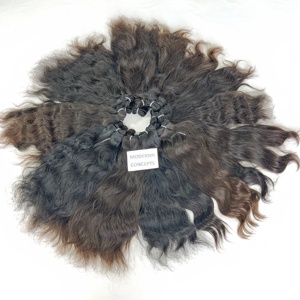 Vietnamese Raw Unprocessed Hair Wavy Bundles Raw Virgin Cambodian Hair Vendors Super Double Drawn 100% Indian Human Hair - Product Image 4