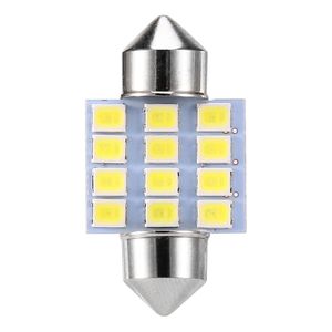 14 Bombillas LED T10 de 31mm y 41mm, 6000K Blancas, para Interior de Auto, Techo, Mapa, Matrícula, Maletero, Luces Laterales y de Posicionamiento - Product Image 4