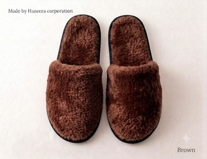 <b>Men</b> and Women Couple Custom Logo Personalized Washable Disposable Faux <b>Fur</b> Memory Foam Closed Toe for for All Seasons - Product Image 1