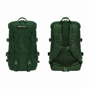 Sac à dos de voyage imprimé camouflage, sac de rangement extérieur imperméable, multi-poches, léger et durable - Product Image 3