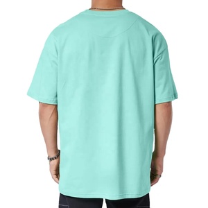 Nouveaux t-shirts pour hommes sur mesure |   Commandes en gros de tissus écologiques en polyester/coton imprimés par sublimation à séchage rapide - Product Image 2