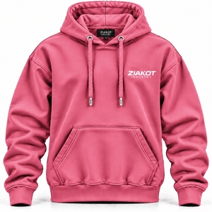 Sudaderas Personalizadas, Felpa Premium, Ropa Urbana Oversize, Sudadera Bordada, ZIAKOT INDUSTRY Pakistán, Ropa Deportiva al por Mayor - Product Image 4
