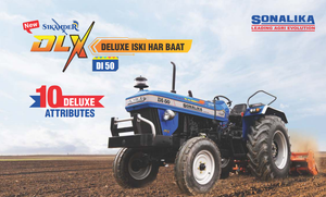 Le tracteur Sonalika DI 50 Sikander est un tracteur robuste de 52 CV conçu pour les opérations agricoles intensives. État neuf, haute performance. - Product Image 5