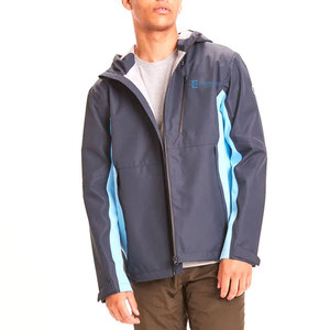 Chaqueta cortavientos de invierno para hombre, de ajuste activo, con características a prueba de viento y ligeras, a precio de mayorista. - Product Image 1