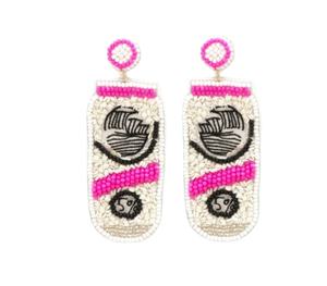 Moda elegante hecho a mano con cuentas bordado Reno gota pendiente Premium declaración y lujo lindo lujo nuevo diseño de la India - Product Image 3