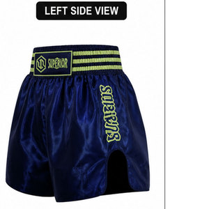Shorts de Entrenamiento MMA para Mujer, de Secado Rápido, Personalizados, de Alta Calidad OEM, Suaves, Transpirables, con Diseño Moderno, para Boxeo, Muay Thai y Lucha - Product Image 3