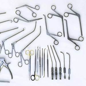 Instruments de chirurgie FESS, kit d'instruments endoscopiques pour la chirurgie des sinus, kit d'instruments ORL allemands, acier orthopédique, qualité PK - Product Image 6