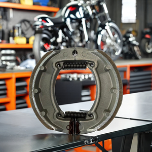 Zapatas de Freno para Scooter ACTIVA Nuevas con Materiales de Fricción Metálica de Alto Rendimiento para Reacondicionamiento/Actualización - Product Image 1