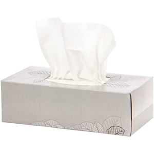 กระดาษเช็ดหน้าขายส่งจากโรงงาน/กระดาษเช็ดหน้าเนื้อนุ่มสบายพร้อมส่ง - Product Image 4
