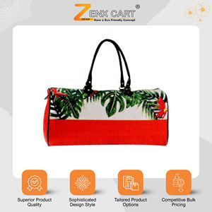 กระเป๋าช้อปปิ้งผ้ากระสอบขนาดใหญ่พิเศษ คุณภาพเชื่อถือได้ 100% ยอดขายดีที่สุด ผลิตในอินเดีย ราคาดีที่สุด ของขวัญปรับแต่งได้ แบรนด์ Baidik - Product Image 2