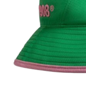 AKA Floppy Bucket <b>Hat</b> Green Embroidered Cotton Twill Wide Brim Sun <b>Hat</b> Casual Outdoor Fishing Beach Travel Unisex Fashion <b>Cap</b> - Product Image 3