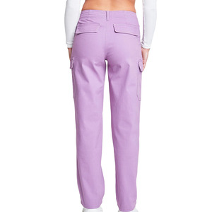 Outerwear Best Stylish Cargo Pants Outdoor Wear Fashionable Good Quality Customized Logo Cargo Pants For Women's - Product Image 2