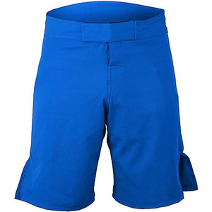 Shorts de combat unisexes de haute qualité pour l'entraînement au BJJ, Jiu Jitsu No Gi, en polyester/coton, respirants, à séchage rapide, pour MMA - Product Image 3