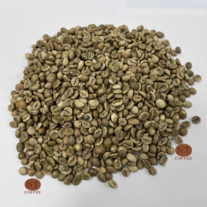 Café Vert Robusta S18 du Vietnam de Qualité Supérieure 90% Grains de Café Verts Mûrs Saveur Forte Haute Concentration Approvisionnement en Gros Source Usine - Product Image 1