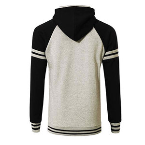 Sudaderas con capucha de algodón pesado de estilo profesional para hombres y mujeres Calidad Premium con cremallera cómoda para invierno OEM/ODM - Product Image 3