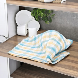 100% algodón Diseño a cuadros Toalla de cocina de algodón Toallas de cocina de golf de la India al precio más barato - Product Image 1