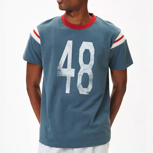 Camisetas Oversize de Algodón 100% para Streetwear al por Mayor |   Camiseta Personalizada con Estampado Frontal |   Proveedor OEM/ODM de Ropa Casual Unisex para Hombre/Mujer - Product Image 4