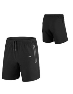 Pantalones Cortos Casuales de Hombre GAF de Alta Calidad, Estilo Hip Hop, 100% Algodón, Transpirables, de Secado Rápido, Cintura Alta con Cordón Ajustable - Product Image 4