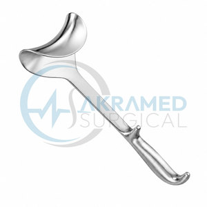Retractor Abdominal Doyen Premium de 260 mm, Acero Inoxidable, Retractor de Cirugía General, Certificado CE, Reutilizable - Product Image 1
