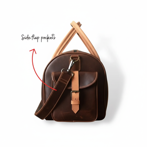 กระเป๋าเดินทางกีฬากันน้ำทนทาน ความจุขนาดใหญ่ กระเป๋าเดินทางสุดสัปดาห์ รับผลิตตามแบบ OEM ราคาสมเหตุสมผล - Product Image 6