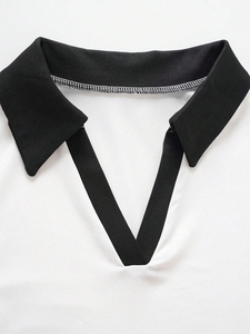 Camisetas Polo de Algodón Ecológico para Mujer al por Mayor, Transpirables, de Secado Rápido, que Absorben la Humedad, de Poliéster, Ropa de Moda de Alta Calidad - Product Image 4
