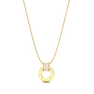 Personalized Name Pendant Necklace in Fine Jewelry Style Custom <b>Letter</b> Design for Women Meaningful Everyday Gifts - Product Image 6