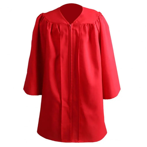 Túnica de Graduación Unisex de Satén, Túnica de Coro de Poliéster, Ropa de Actuación para Ceremonia, para Adultos - Product Image 6