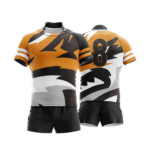 Nouveaux maillots de football à manches courtes en maille 100% polyester, respirants et à séchage rapide, col en V, uniformes pour hommes, maillot de football - Product Image 3