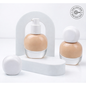 Base de Maquillaje Líquida de Larga Duración OEM con Control de Grasa y Acabado Natural, Marca Privada - Product Image 4