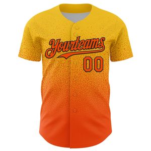 Maillot de baseball professionnel à boutons, uniforme d'équipe personnalisé, 100 % coton biologique, antibactérien, col en V, imprimé sérigraphié, manches courtes - Product Image 4