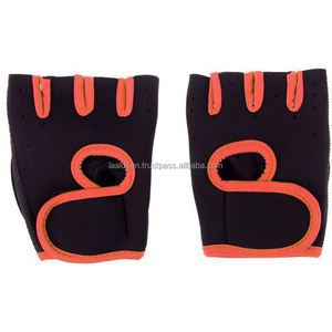 ถุงมือยกน้ำหนักครึ่งนิ้วสำหรับผู้ชายผู้หญิง,อุปกรณ์ฟิตเนสที่ทันสมัยสำหรับออกกำลังกายในยิมฝึกฝน - Product Image 4