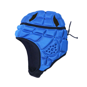 Cascos de Rugby Deportivos Dobles Ajustables de PU Unisex con Servicio OEM, Equipo Deportivo de Moda - Product Image 5