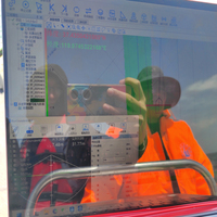 Sistema Portátil de Mapeo Subacuático con Ecosonda Multihaz de 400M para USV ROV