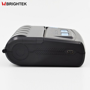 BRIGHTEK 80mm Portable Thermal <b>Printer</b> with rechargeable battery and Interface USB+BT - Product Image 2