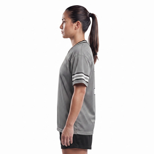 Women's Lacrosse Jersey Premium Mesh Custom Women Lacrosse Shirt Sportswear Manufacturer Lacrosse Jersey Sportswear - Product Image 3