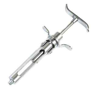 Jeringa Quirúrgica Manual de Aspiración Dental FIDA International de 1.8 ml, Instrumentos de Anestesia Dental de Acero Inoxidable, la Mejor Calidad - Product Image 3