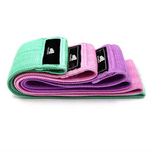 Bande de Résistance pour Hanches en Néoprène, Élastique, Antidérapante, Écologique, Résistance Moyenne, pour Exercices de Fitness et Musculation des Fessiers - Product Image 4